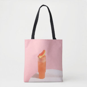 Rosa Eis auf der Membran