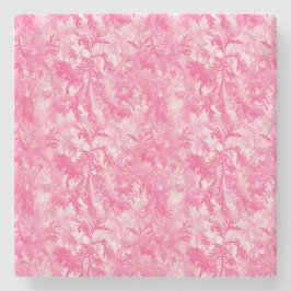 Rosa Eis Steinuntersetzer