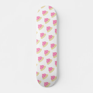 Rosa Eisjugend Skateboard