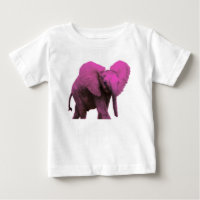 Rosa Elefant für Baby