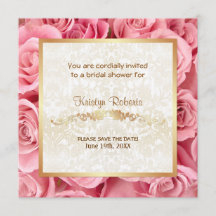 Rosa Elegance - Dusche