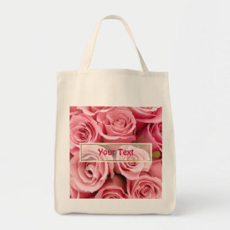 Rosa Elegance Tragetasche