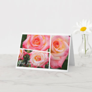 Rosa Elegant Lady [Grußkarte] Karte