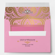 Rosa Elegante Artdeco