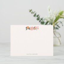 Rosa Elfenbein Florale Hochzeitsdusche Personalisi