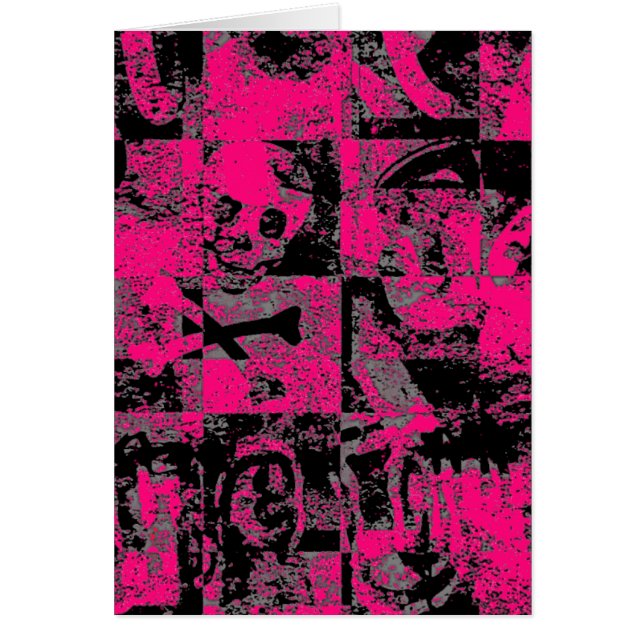 Rosa Emo Abstrakt (Vorne)