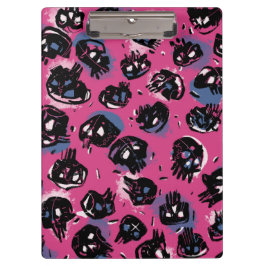 Rosa emo-Skulptur Büro- und Schulgeschosse Klemmbrett