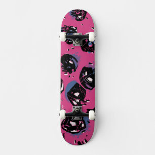 Rosa-emo-Skulptur Sport, Spielzeug & Spiele Skateboard