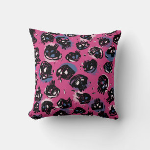 Rosa emo Skulptur Zuhause & Living Zuhause Dekorki Kissen
