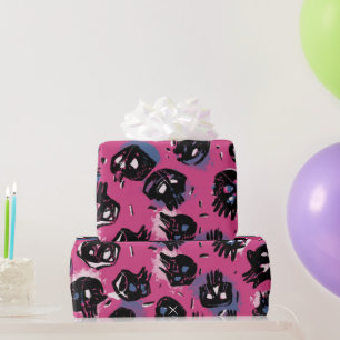 Rosa emo Skulpturen Kunsthandwerk & Party Geschenk Geschenkpapier