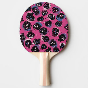 Rosa, Emotionen, Skulpturen, Sport, Spielzeug & Sp Tischtennis Schläger