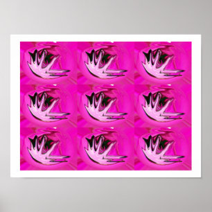 Rosa Empfindungen Poster