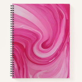 Rosa en Torbellino Notizbuch