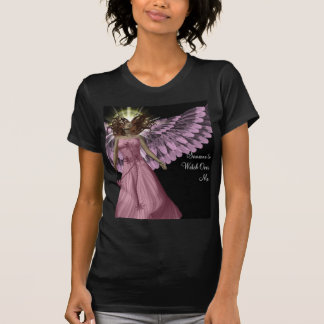 Rosa Engel T-Shirt