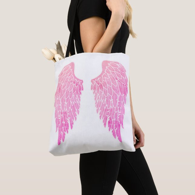 Rosa Engel Wings & White (Von Nahem)