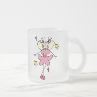 Rosa Engels-Prinzessin Mug Mattglastasse