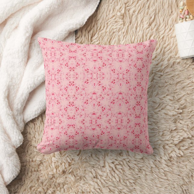 Rosa Erbstück Kissen (Decke)