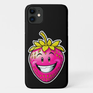 Rosa Erdbeere Case-Mate iPhone Hülle