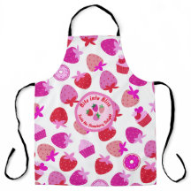 Rosa Erdbeerfeld Sommergebäck Naturfrüchte