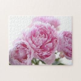 Rosa Erdnüsse Puzzle