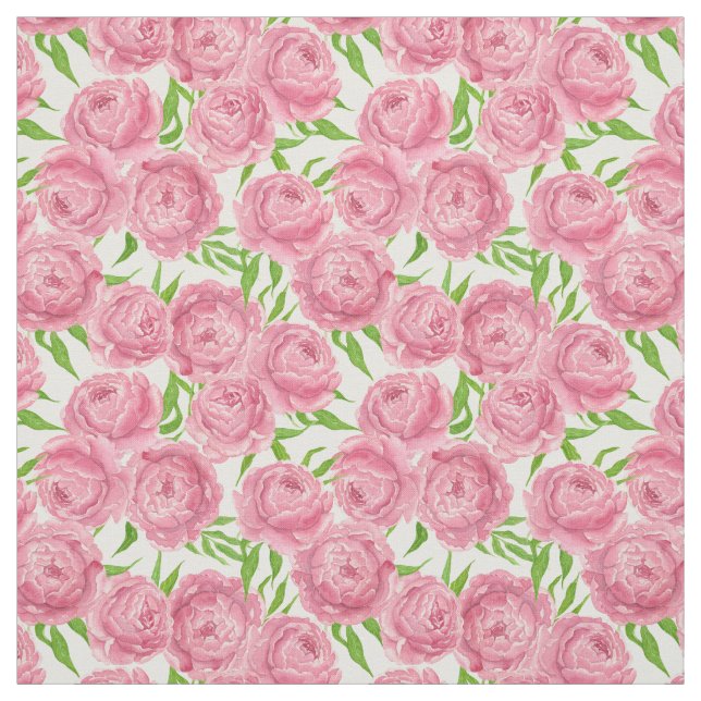 Rosa Erdnüsse Stoff (Muster)