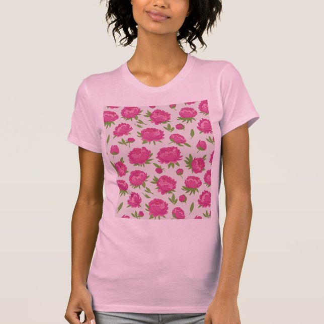 Rosa Erdnüsse T-Shirt (Vorderseite)