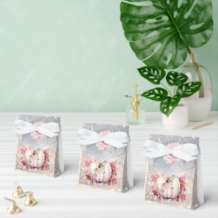 Rosa Erntedank Geschenkschachtel