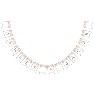 Rosa erröten hängende Fahne, Flagge, Fahne Wimpelkette