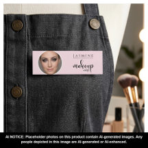 Rosa Errötung Schönheit Professional MUA Foto 
