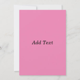 Rosa Erstelle Dein Eigenes Hinzufügen Text Vorlage