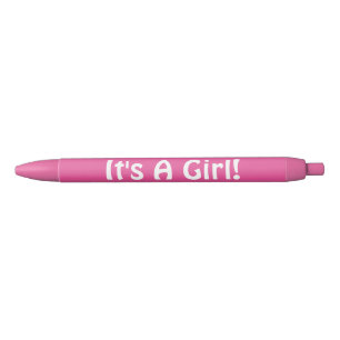 Rosa Es ist ein Girl-Hand-Out-Stift Kugelschreiber
