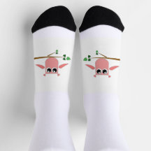 Rosa Eulensocken