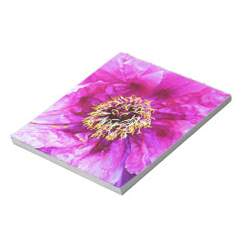 Rosa Explosion Notizblock