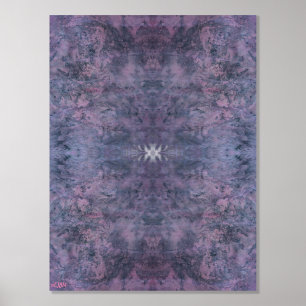 Rosa Extravagante schwarze Silberfolie drucken Foliendrucke