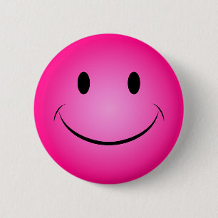 rosa Fahne Button