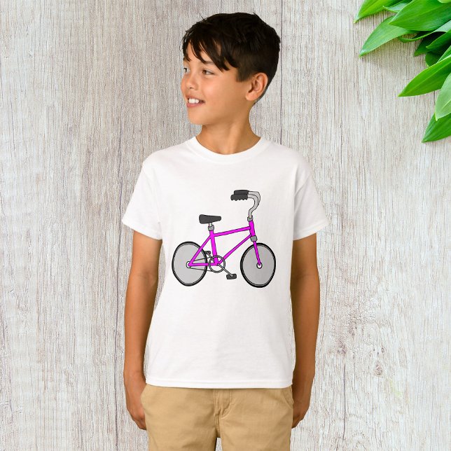 Rosa Fahrrad T-Shirt (Von Creator hochgeladen)