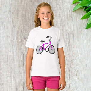 Rosa Fahrrad T-Shirt
