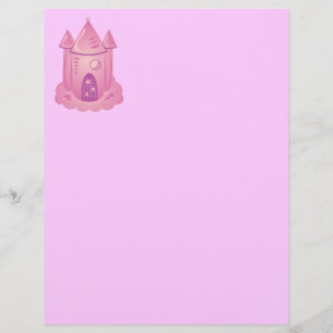 Rosa Fairytale Burg