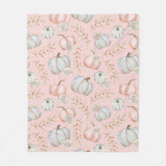 Rosa Fall Coquette Blanket Fleecedecke