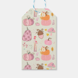 Rosa Fall Geschenkanhänger