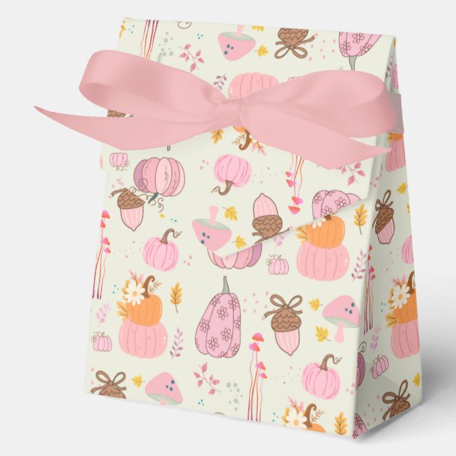 Rosa Fall Geschenkschachtel (Vorderseite)