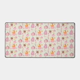 Rosa Fall Schreibtischunterlage