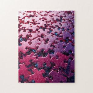 Rosa Fantasie Puzzle