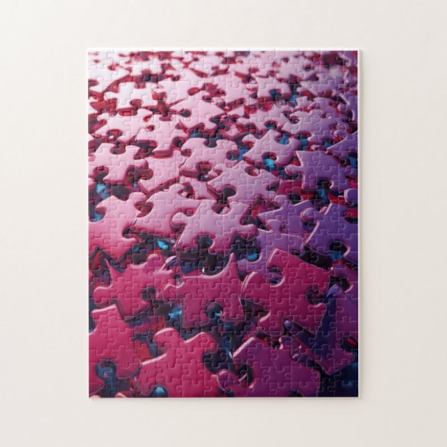 Rosa Fantasie Puzzle (Vertikal)