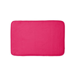 Rosa Farbe Badematte