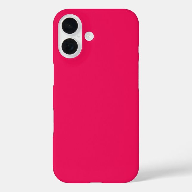 Rosa Farbe Case-Mate iPhone Hülle (Rückseite)