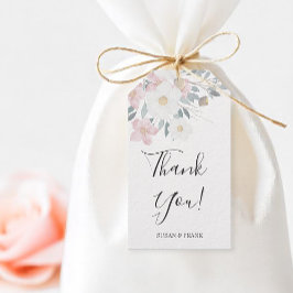 Rosa Farbe Geschenkanhänger