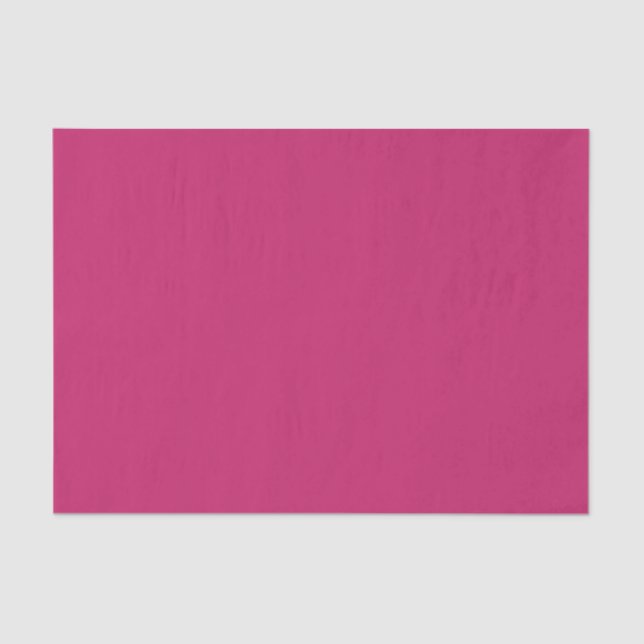 Rosa Farbe | Hex# C62168 Seidenpapier (Vorderseite)