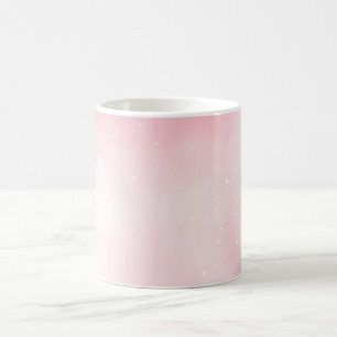 Rosa Farbe Kaffeetasse