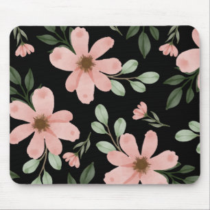Rosa Farbe Mousepad